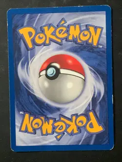 Pidgeotto 22/102 Base set Rare 4th Print Vintage WOTC Pokemon Card - Image 2