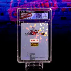 Shinobu Waifu Card Serial #08/10 LIMITED RELEASE Encased Custom Holo SLAB DS - Image 4