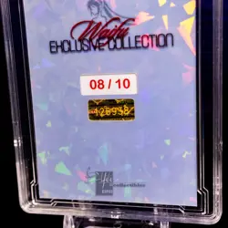 Shinobu Waifu Card Serial #08/10 LIMITED RELEASE Encased Custom Holo SLAB DS - Image 5