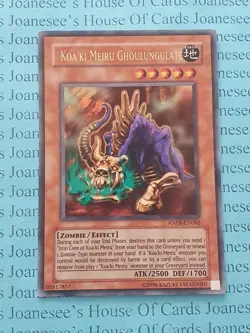 ANPR-EN082 Koa'ki Meiru Ghoulungulate Ultra Rare Yu-Gi-Oh Card Unl New - Image 1