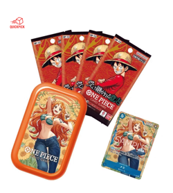 One Piece Card Game Mini-tin Pack Set Vol.2 Asian Limited - Set of 6 Mini Tins - Image 3