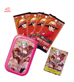One Piece Card Game Mini-tin Pack Set Vol.2 Asian Limited - Set of 6 Mini Tins - Image 4