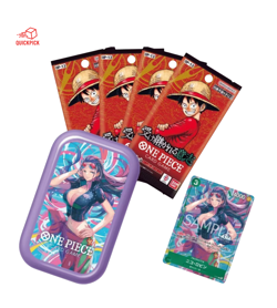 One Piece Card Game Mini-tin Pack Set Vol.2 Asian Limited - Set of 6 Mini Tins - Image 5