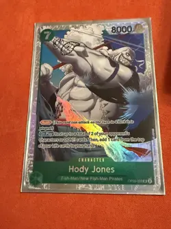 Hody Jones OP06-035 Wings of the Captain One Piece TCG Card Game English Edition - Image 1