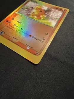 Torchic Reverse Holo Foil Card 008 Black Star Promo Pokemon Card TCG 2003 - Image 3