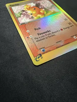 Torchic Reverse Holo Foil Card 008 Black Star Promo Pokemon Card TCG 2003 - Image 4