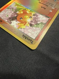Torchic Reverse Holo Foil Card 008 Black Star Promo Pokemon Card TCG 2003 - Image 5