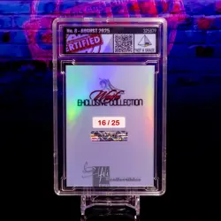 Yoruichi Waifu Card Serial #16/25 LIMITED RELEASE Encased Custom Holo SLAB Bleac - Image 4