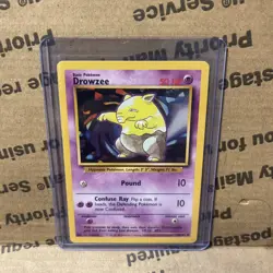 DROWZEE - 49/102 - Base Set - Pokemon Card - NM - Image 1
