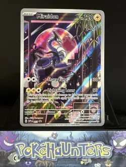 Pokemon Card Miraidon SVP EN 013 Black Star Promo Scarlet and Violet NM - Image 1