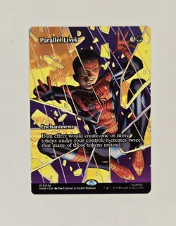 Parallel Lives Borderless Marvel Universe Eternal-Legal Regular MTG Magic - Image 1