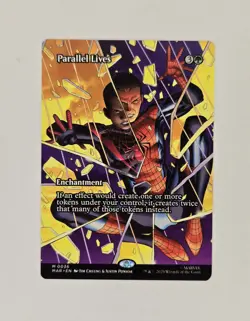 Parallel Lives Borderless Marvel Universe Eternal-Legal Regular MTG Magic - Image 2