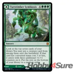 Turntimber Symbiosis M/NM Magic: The Gathering MTG Zendikar Rising - Image 1