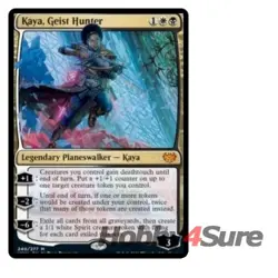 Kaya, Geist Hunter M/NM Magic: The Gathering MTG Innistrad: Crimson Vow - Image 1