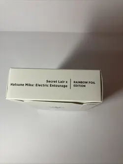 Secret Lair x Hatsune Miku: Electric Entourage Rainbow Foil MTG SEALED English - Image 1