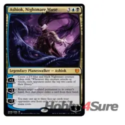 Ashiok, Nightmare Muse M/NM Magic: The Gathering MTG Theros Beyond Death - Image 1