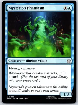 Mysterio's Phantasm Marvel's Spider-Man 38 NM MTG Magic - Image 1
