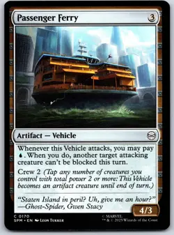 Passenger Ferry Marvel's Spider-Man 170 NM MTG Magic - Image 1