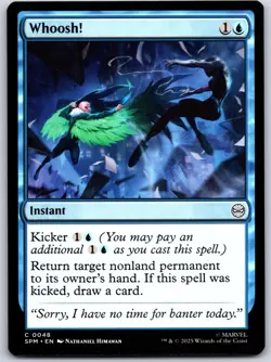 Whoosh! Marvel's Spider-Man 48 NM MTG Magic - Image 1