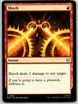 Shock Marvel's Spider-Man 88 NM MTG Magic - Image 1