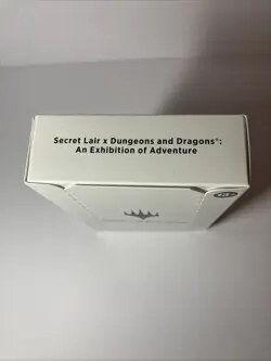 MTG Secret Lair x Dungeons & Dragons An Exhibition Of Adventure New Magic - Image 1