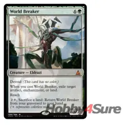 World Breaker M/NM Magic: The Gathering MTG Oath Of The Gatewatch - Image 1