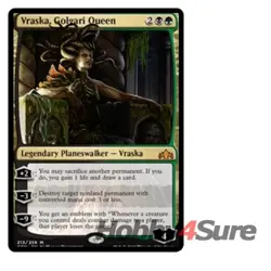 Vraska, Golgari Queen M/NM Magic: The Gathering MTG Guilds Of Ravnica - Image 1