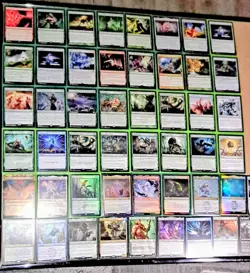 50 Card Mythic & Rare MTG TCG CCG Magic The Gathering 50 Card Lot Collection... - Image 1