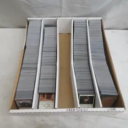 Magic The Gathering Card lot Creatures and Lands MTG - Image 1