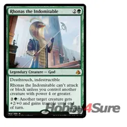 Rhonas The Indomitable M/NM Magic: The Gathering MTG Amonkhet - Image 1