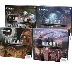 *PRE-ORDER* Magic The Gathering MTG Final Fantasy Scene Box Bundle All 4 - Image 1