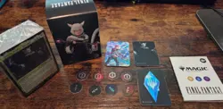 MTG: Scions And Spellcraft Sealed Commander Deck + Box and extra goodies - Image 1
