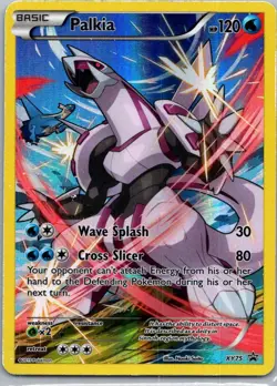 Pokemon TCG Palkia XY75/211 XY Black Star Promos Holo MP - Image 1