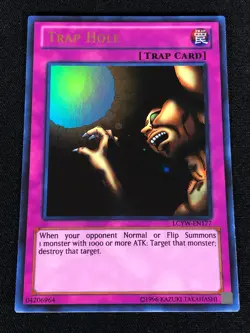 Yugioh Trap Hole LCYW-EN177 Ultra (NM) - Image 1
