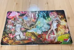 Yugioh Insect Magician Citris & Fresia Official Playmat Yu-Gi-Oh! Day 2023 New - Image 1