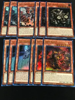 Yugioh Dragon Ruler Deck Core Sets RA03 Blaster, Tidal, Tempest, Redox - Ultra - Image 1