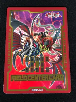 Yugioh Black-Winged Assault Dragon OTS Field Center (NM) - Image 1