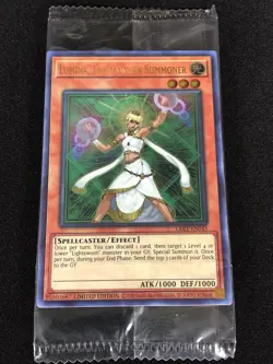 Yugioh Lumina lightsworn Summoner LART-EN045 ULTRA (NM) Sealed - Image 1