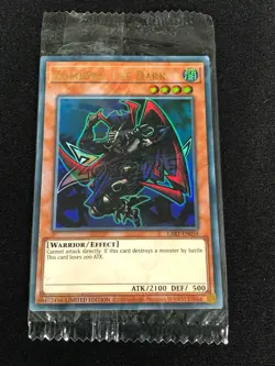 Yugioh Zombyra The Dark LART-EN059 ULTRA (NM) Sealed - Image 1