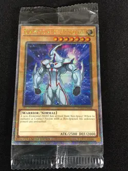 Yugioh Elemental Hero Neos TN23-EN006 25th Secret (NM) Sealed - Image 1