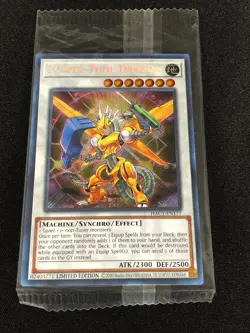Yugioh Power Tool Dragon HAC1-EN177 Secret (NM) Sealed - Image 1