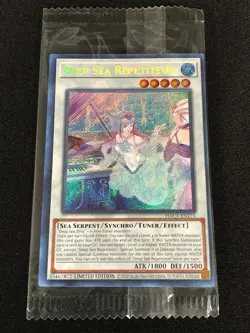 Yugioh Deep Sea Repetiteur HAC1-EN175 Secret (NM) Sealed - Image 1