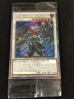 Yugioh Blackwing Armor Master TN23-EN015 25th Secret (NM) Sealed - Image 1