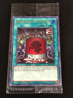 Yugioh Enchanting Fitting Room LART-EN040 Ultra (NM) Sealed - Image 1