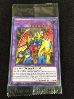 Yugioh VWXYZ Dragon Catapult Cannon LART-EN032 Ultra (NM) Sealed - Image 1