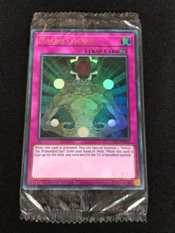 Yugioh Macro Cosmos LART-EN065 ULTRA (NM) Sealed - Image 1
