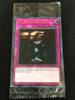 Yugioh Ultimate Offering LART-EN070 ULTRA (NM) Sealed - Image 1