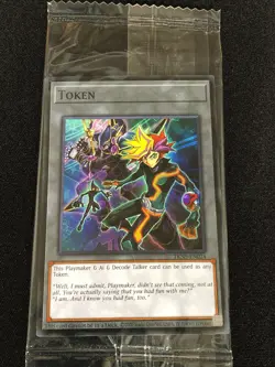 Yugioh Token TKN5-EN024 SUPER (NM) Sealed - Image 1