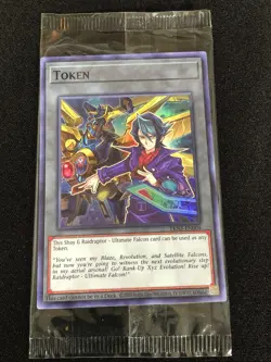 Yugioh Token TKN5-EN004 SUPER (NM) Sealed - Image 1