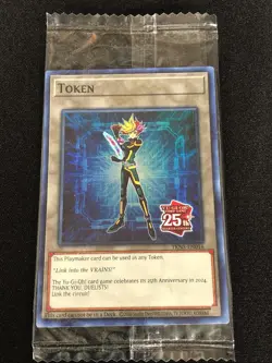 Yugioh Token TKN5-EN016 SUPER (NM) Sealed - Image 1
